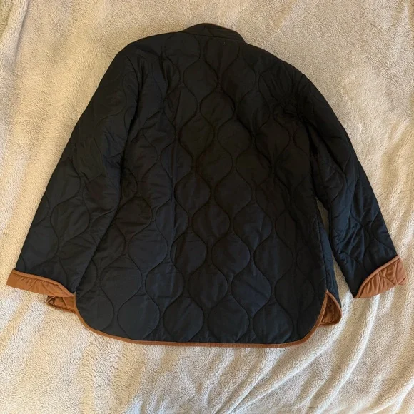 Summersalt Reversible Eco Quilted Lightweight Jacket - Picture 4 of 5
